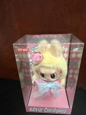 100% Authentic Let’s Check Maid Purchased From PopMart. New Never Opened