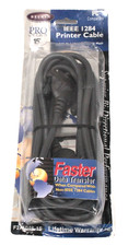 Belkin 1284 Printer Cable DB25 Male Parallel 15  pro Series New EL3075