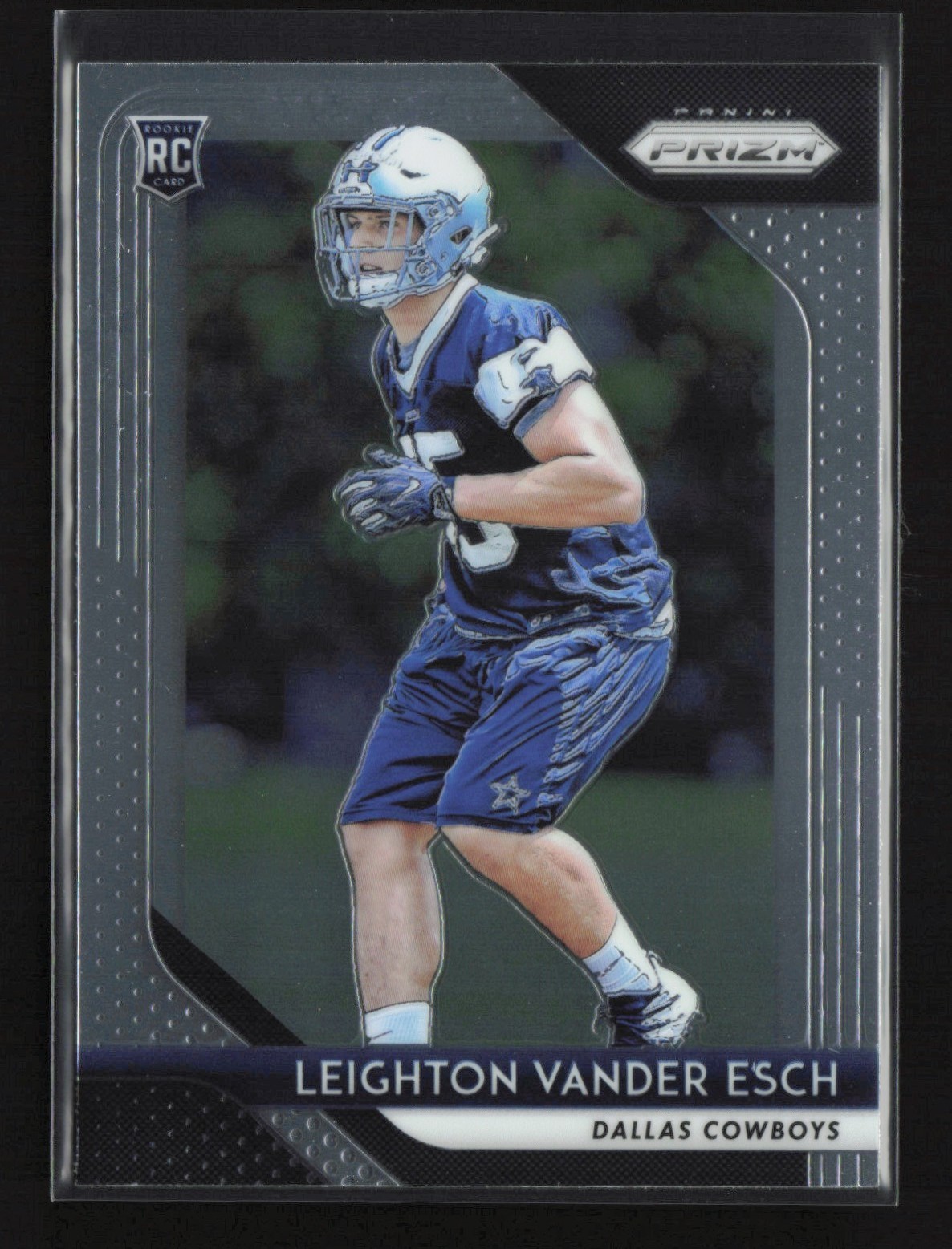 2018 Panini Prizm Leighton Vander Esch RC #250 Dallas Cowboys