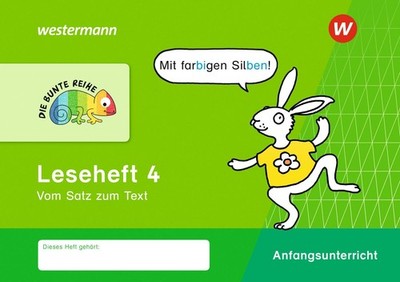 DIE BUNTE REIHE - Deutsch: Leseheft 4 (Silbenausgabe) Vo (Broschüre) (UK IMPORT)