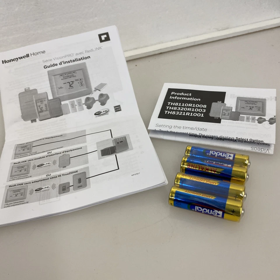 Honeywell VisionPRO 8000 with RedLINK Programmable Thermostat (TH8321R1001) - Image 4 of 4