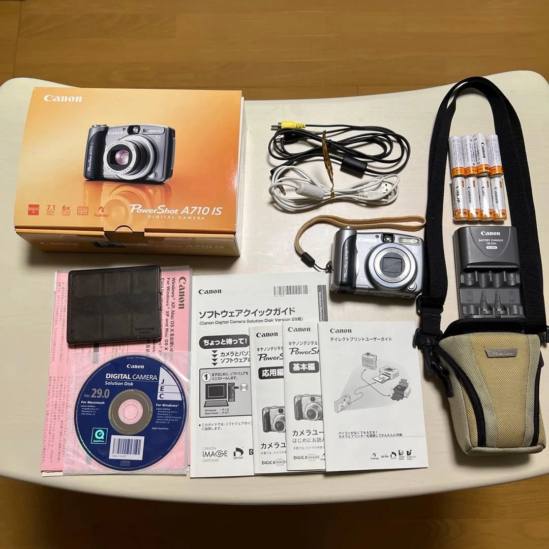 Canon PowerShot A710 IS Digital Cameras for Sale - Shop New & Used