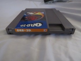 Orb 3D Nintendo NES Complete in Box with Manual and Inserts Tested Working