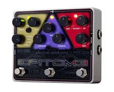 Electro-Harmonix Epitome Reverb/Flanger/Octave Multi-Effect Pedal - Open Box