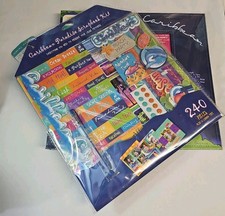 Scrapebooking At Sea Caribbean Paradise Scrapbook Album  240 Pc Kit 12x12 2012