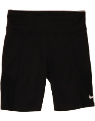 Nike Jungen enge Passform Sport Shorts 10-11 Jahre Medium schwarz Polyester PS02