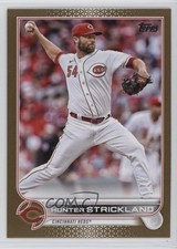 2022 Topps Update Gold 1178/2022 Hunter Strickland #US159 19fv