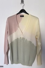 Repeat Pullover mit V-Ausschnitt, aus 100 % Cashmere aus Nichtraucher-Haushalt