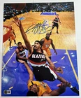 Rasheed Wallace Signed Autographed 11x14 Photo Portland Trailblazers Beckett COA