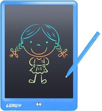 LCD Writing Tablet Colorful 10 Inch Electronic Graphics Doodle Board eWriter Dra