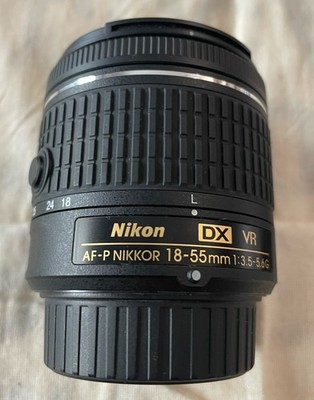 Nikkor Lens Af-F DX Nikkor 18-55mm 1:3.5-5.6. G Brand New Nikon