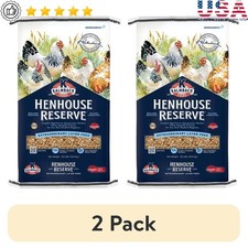 Henhouse Reserve Chicken Feed Superfood 30lb Layer Feed Natural Vitamins New