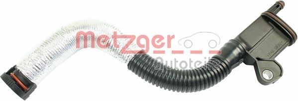 Fits METZGER AUTOTEILE 2380045 Hose, crankcase ventilation