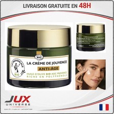 La Provençale Oleo-Jeunesse Crème Anti-Âge Bio Hydratation 24h 50ml
