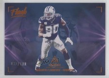 2020 Panini Luminance Flash Orange 30/100 DeMarcus Lawrence #F8 8d4