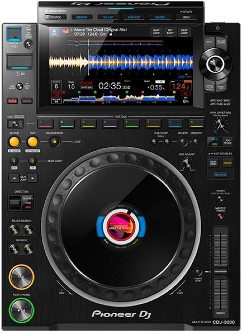 Pioneer CDJ-3000 DJ Multi Player 110-240V Digital Turntable Fast