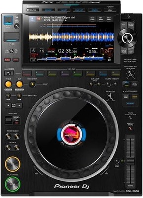 Pioneer CDJ-3000 DJ Multi Player 110-240V Digital Turntable Fast