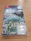 New ListingThe Legend of Zelda: Tears of the Kingdom Nintendo Switch Game w/Case