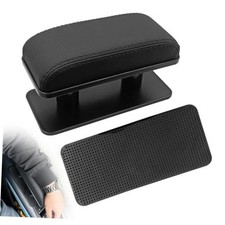 Adjustable Car Door Armrest Elbow Support Pad PU Leather