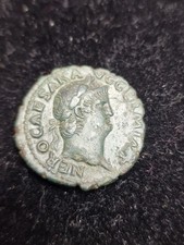 COLLEZIONE MONETE ROMANE IMPERIALI ANTICHE RARE - ASSE DI NERONE