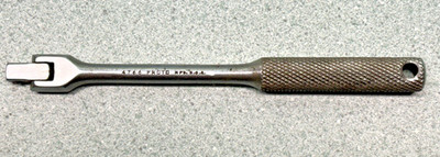 Proto Tools 5.5'' Long Breaker Bar 1/4'' Drive Knurled Handle NICE 4766 USA