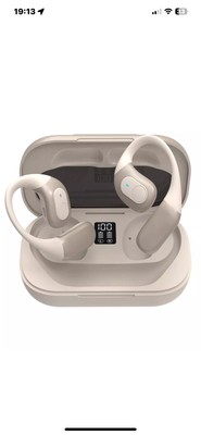 MALIHOO Wireless Open Ear Headphones Bluetooth Hook Ear Sport Earbuds Confort