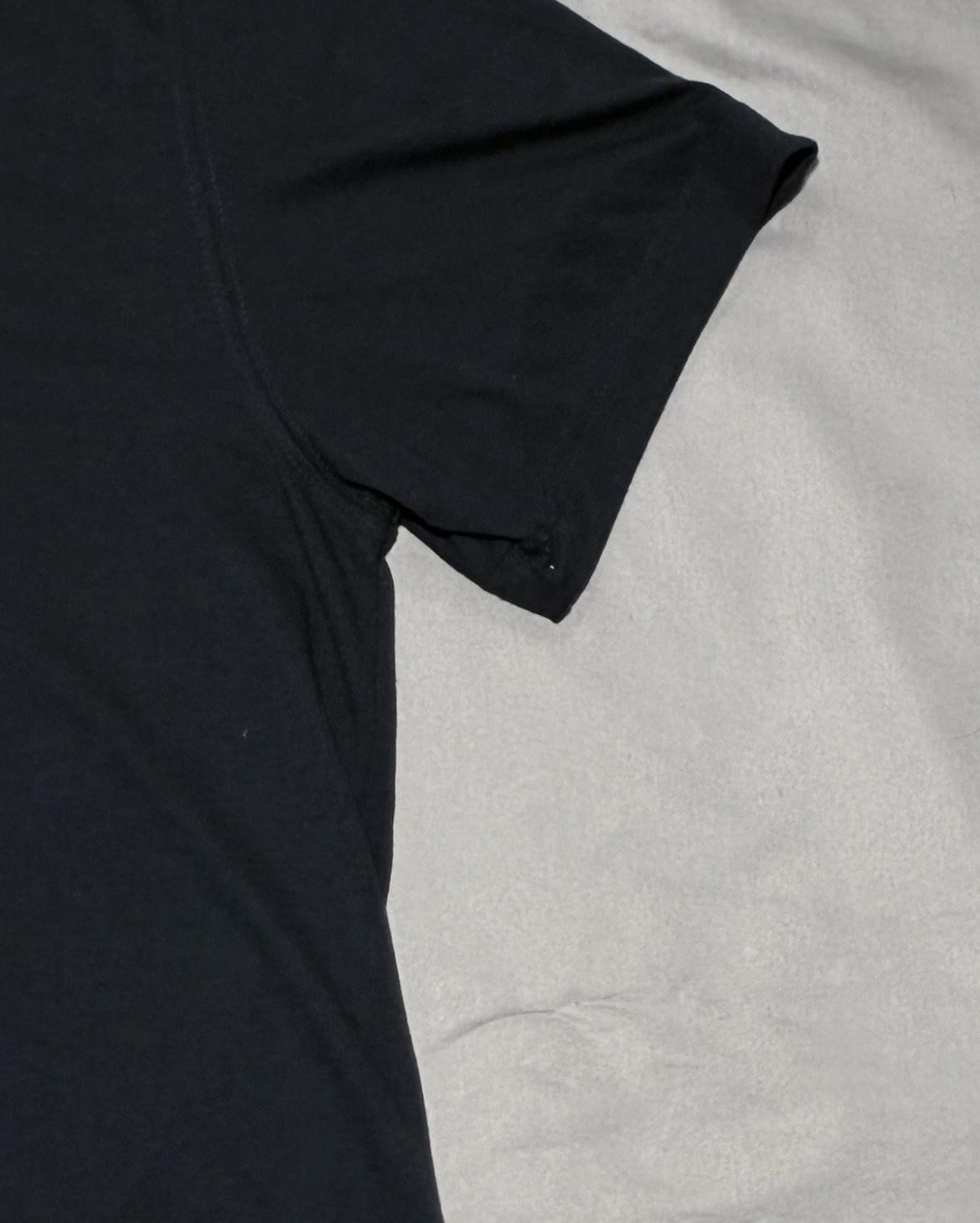 Tapout Shirt Mens Medium Navy Blue Performance Tee USA Flag Logo Graphic