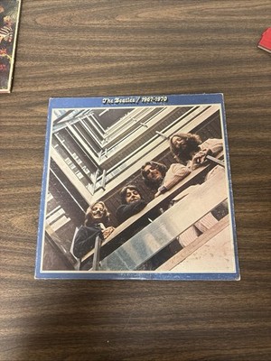 The Beatles 1967-1970 Vinyl Double LP, Capitol 1973 Album Record