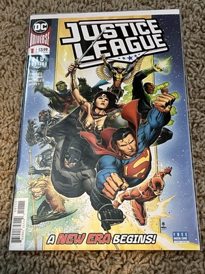 Justice League #1 Jim Cheung Cover (DC Comics Early August 2018). New. NM
