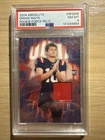 2024 Absolute Drake Maye Rookie Force Relic PSA 8