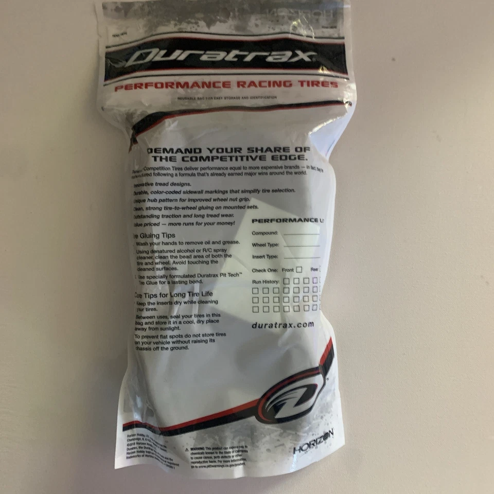 Duratrax Six Pack Black Chrome Buggy C2 Mounted Wheels DTXC3605 NEW - Image 4 of 4