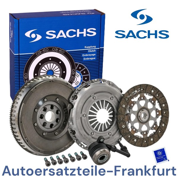 Sachs Kupplungssatz + ZentralausrüCker FüR Renault Megane Grand Scenic 1.9 Dci-image