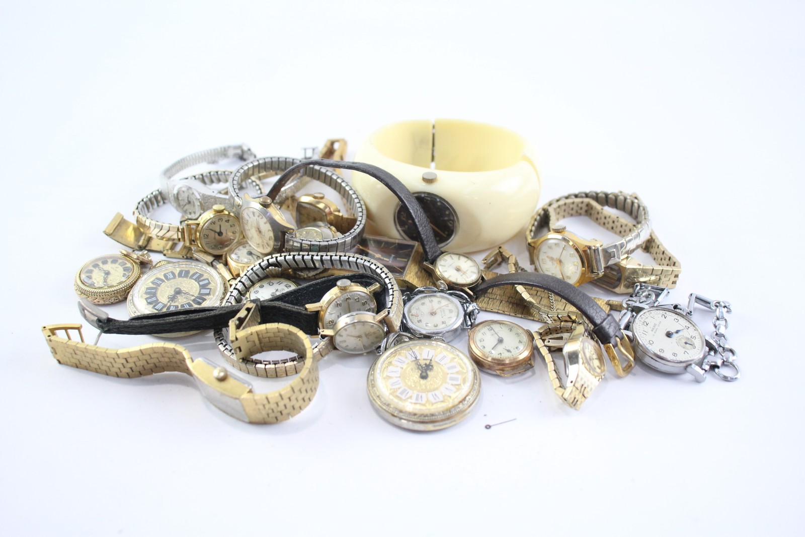 UNTESTED Lot Mechanical Vintage Watches Ladies Job - VintageWatches.PK UNTESTED Lot Mechanical Vintage Watches Ladies Job - vintagewatches.pk