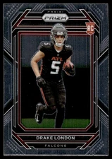 2022 Panini Prizm Drake London RC Atlanta Falcons #308