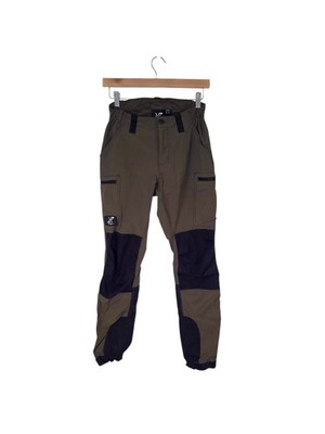 RevolutionRace RVRC Nordwand Highwaist Stretch Trousers Mud Brown Women's XS O