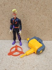 1984 Kenner Ghostbusters Egon Spengler Power Pack Heroes Near Complete Figure