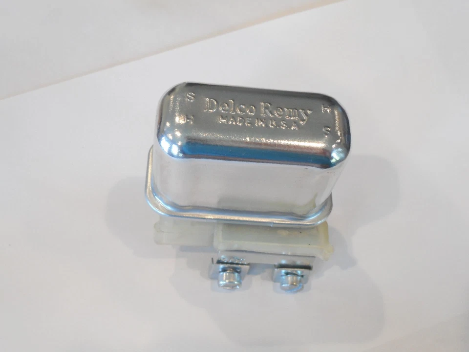 66 67 Delco 837 Horn Relay Chevelle Corvette Camaro 1115837 Restored Chevrolet - Изображение 3 из 4