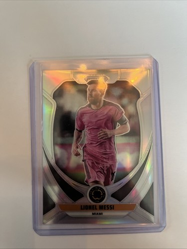 2025 Panini Prizm Fifa Club World Cup - Lionel Messi #200 Silver Prizm