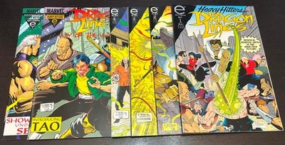 DRAGON LINES (Epic Comics 1993) -- #1 2 3 4 + Warrior #1 2 -- TWO FULL Sets