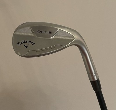 Callaway OPUS Platinum Chrome Lob-Wedge 60 Grad DEMO 1A VK 269,00 . -45%