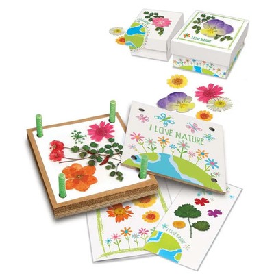 Kreative Handarbeit: Green Creativity: Gepresste Blumenkunst