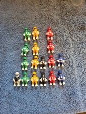 17 Vintage Bandai Power Rangers Mini Pencil Topper Ranger Rare