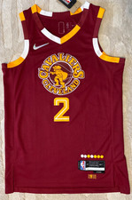 Nike Collin Sexton Cleveland Cavaliers #2 City Jersey NBA 75th Anniversary [M]
