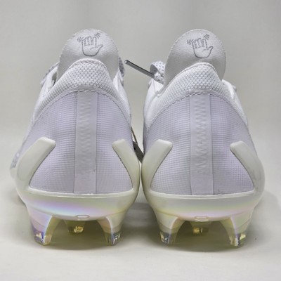 Adidas Adizero Electric American Football Cleats White Mens Size 11.5 IE4413 New Adidas Adizero Electric American Football Cleats White Mens  main image 4
