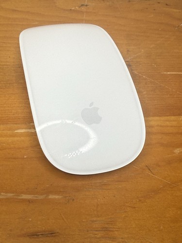 Apple Magic Mouse 2 Wireless Mouse - White (A1657) Used As Is - Picture 2 of 6