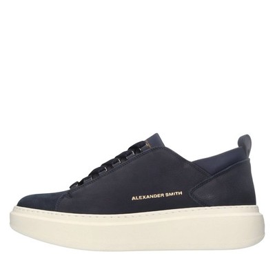 WEMBLEY MAN WYM 2253 Sneaker ALEXANDER SMITH Herren Blau Amz044_alex