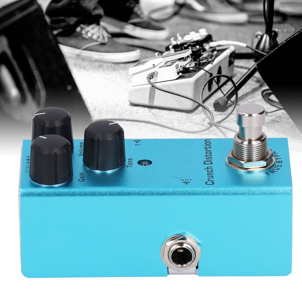 Mini Crunch Distortion Electric Guitar Effect Pedal For True Bypass Trending