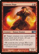 [4x] Crimson Mage M12 LP MTG