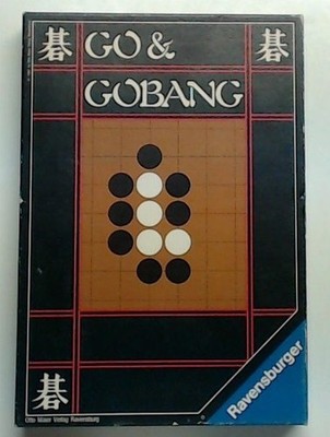 Go + Gobang - Das Brettspiel Ostasiens