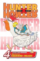 Yoshihiro Togashi | Hunter X Hunter, Vol. 4 | Taschenbuch | Englisch (2016)